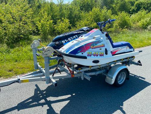 Yamaha superjet Kawasaki x2 pega dubbele trailer jetski