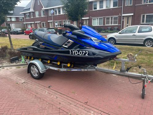 YAMAHA SVHO 280 pk 39 uur Pega Trailer Nieuwstaat 2014