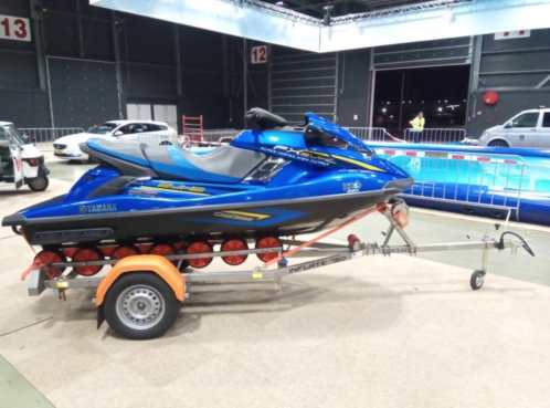 Yamaha SVHO waverunner 2016 25 uur demo model dealer