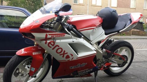 Yamaha SZR sport 660, Ducati 1098 XENON, custom, super mooi