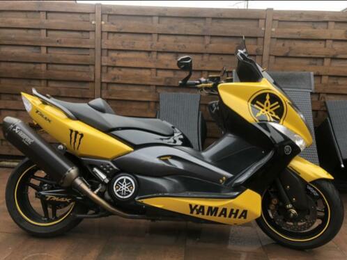 Yamaha t max 500 cc ABS akrapovic uitlaat super nette motor