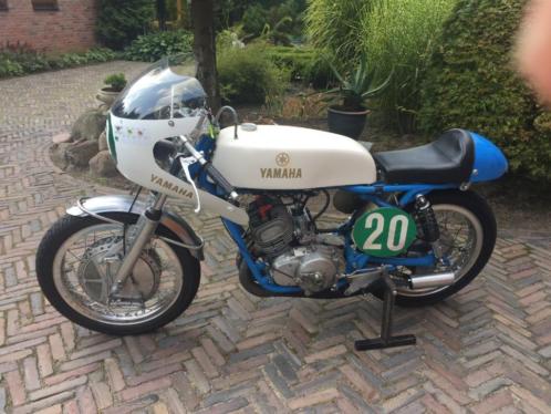 Yamaha TD2 racer,as weekend al rijden en GRATIS Horloge 