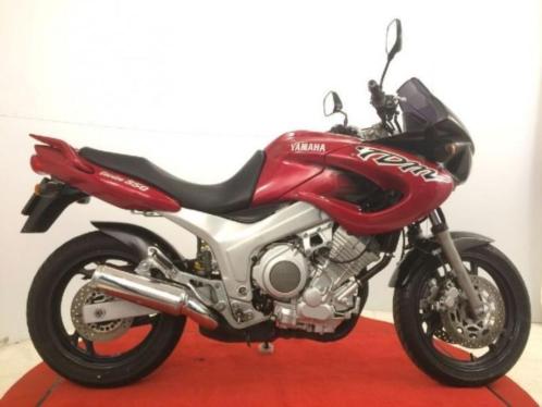 Yamaha TDM 850 rood ( 1998 ) mooie motorfiets 