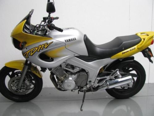 Yamaha tdm 850 topstaat met garantie 42500 km 