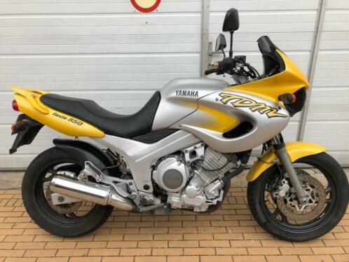 Yamaha TDM 850 twin