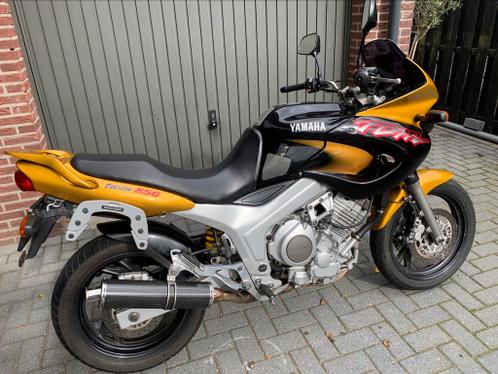 YAMAHA TDM850 4TX goud zwart 1999 65dkm