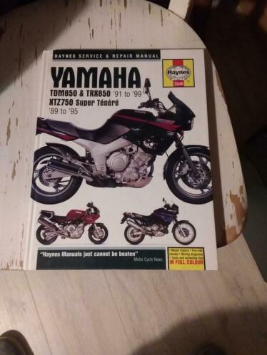 Yamaha tdmtrx service manual.