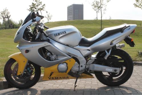 Yamaha thundercat als nieuw