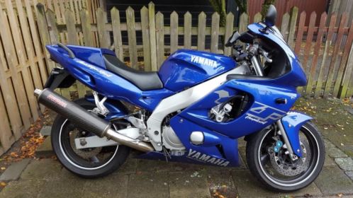 Yamaha Thundercat YZF600R