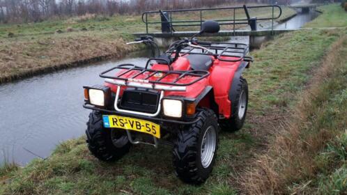 Yamaha Timberwolf Beartracker en Suzuki Ozark 250 ltf-250