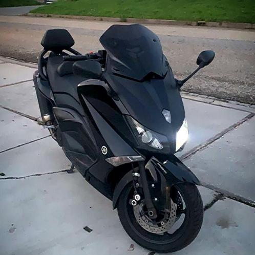 Yamaha Tmax 530 ABS 2012 Akra uitlaat Polini vario