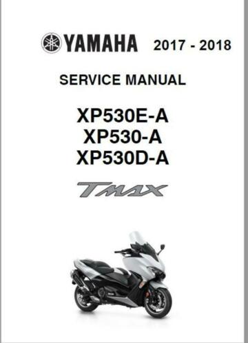 Yamaha Tmax 530 SX DX werkplaatshandboek