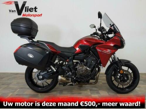 Yamaha tracer 700 ABS 1200 euro accessoires 35kw optie a2