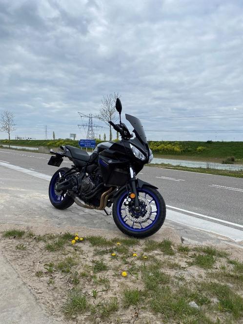 Yamaha Tracer 700 met Akrapovic uit 2019