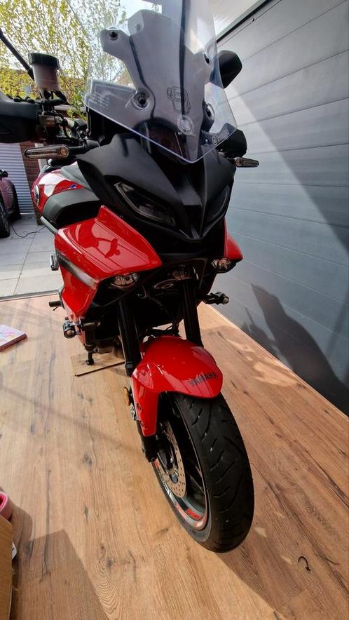 Yamaha Tracer 9 2021 Red