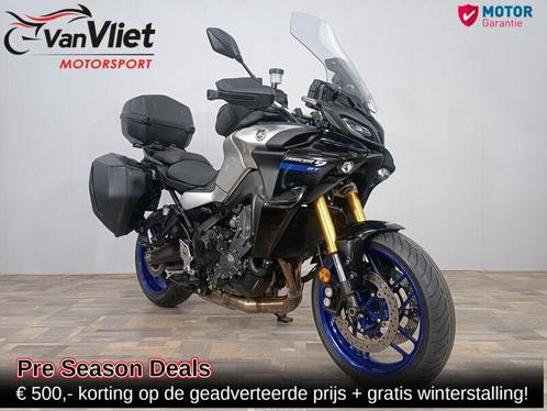 Yamaha Tracer 9 GT bouwjaar 2021 zie fotox27s.