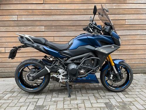 Yamaha tracer 900 gt mat blauw acrapovic enz