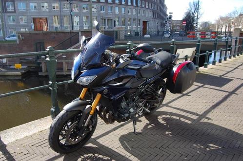 Yamaha Tracer 900 MT-09 met kofferset