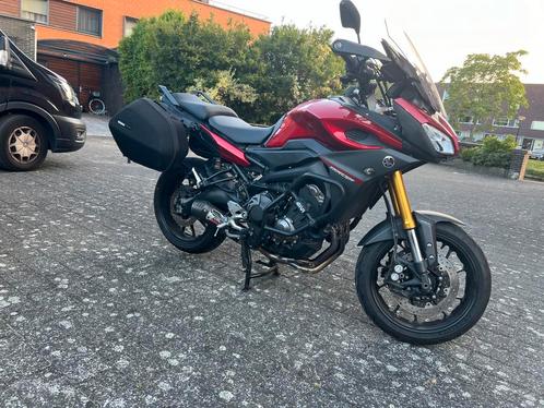 Yamaha tracer 900 topkoffer mivv beugels onderhoudhistorie