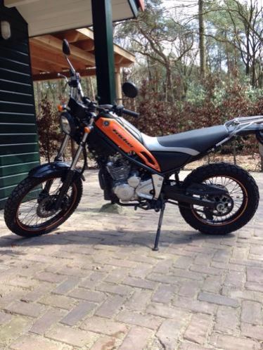 Yamaha Tricker 250cc ALL ROAD 2006