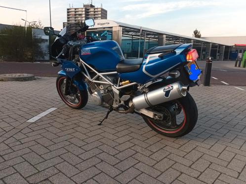 Yamaha TRX850 uitlaten Termignoni in prijs verlaagd