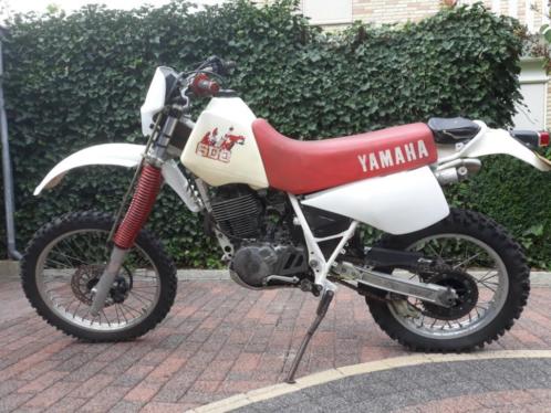 Yamaha TT600 bj 1992 voor onderdelen of om op te knappen.