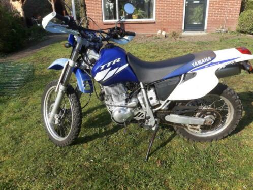 Yamaha TT600Re bouwjaar 2005 zeldzaam E-Start XT 600 TT