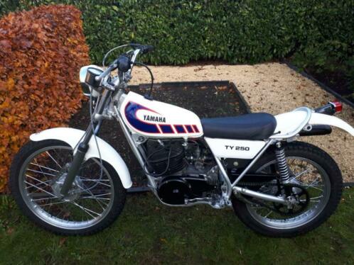 Yamaha ty 250 516 bj. 77