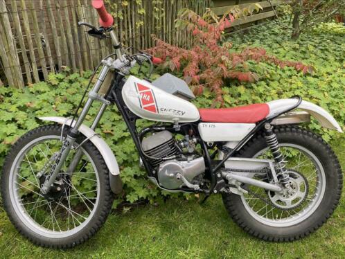 Yamaha TY175 Snezzy prepared  classic trialmotor