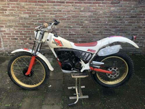 Yamaha TY250 Trail motor