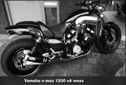 Yamaha v-max 1200 super dikke nete motor
