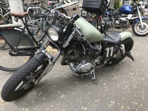 Yamaha Virago Custom Bobber Chopper 750cc