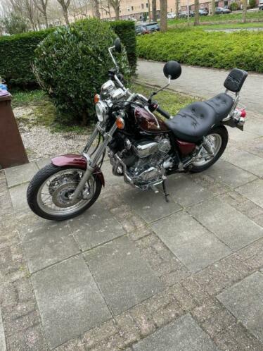 Yamaha Virago XV750 in top staat 1995 en 25.000 km gelopen