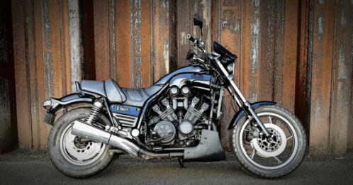 Yamaha VMAX 1200 met vboost