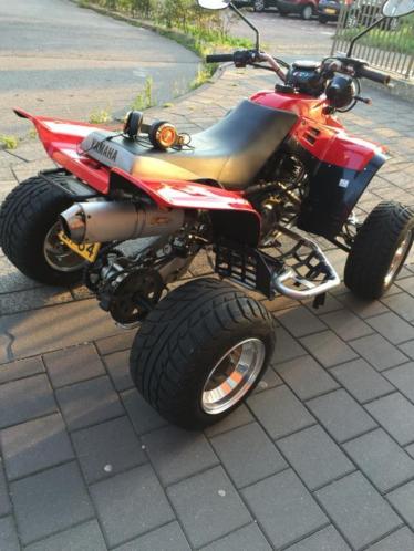 Yamaha warrior 350cc met kenteken 