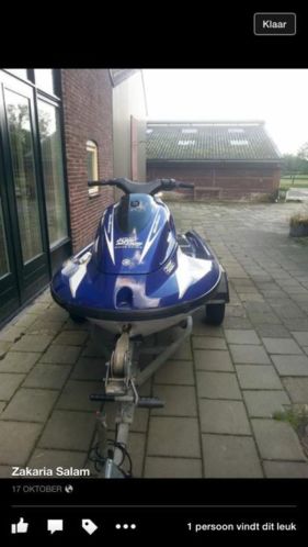 Yamaha waterscookoter 