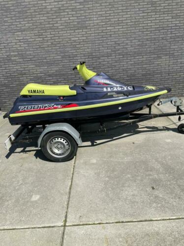 Yamaha waterscooter met trailer