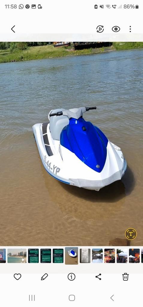 Yamaha waterscooter te koop