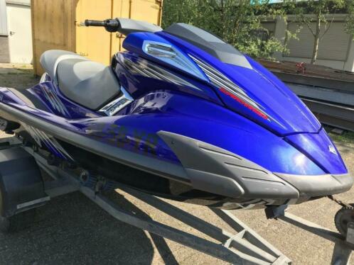 Yamaha waterscooter type FXSHO in nieuwstaat