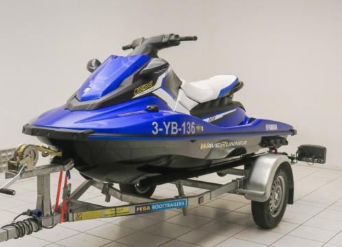 Yamaha Wave Runner EX Deluxe met trailer  2017  17 uur 