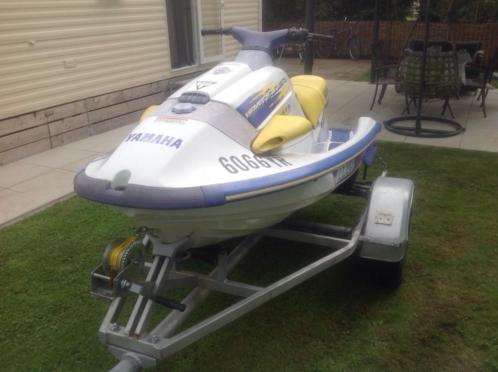 Yamaha waveraider waterscooter 700 cc incl trailer