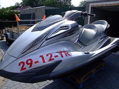 Yamaha Waverunner 1800 FX High Output 185Pk