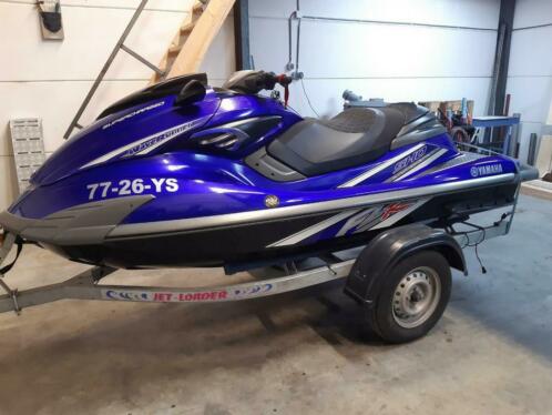 Yamaha waverunner 1.8l supercharged