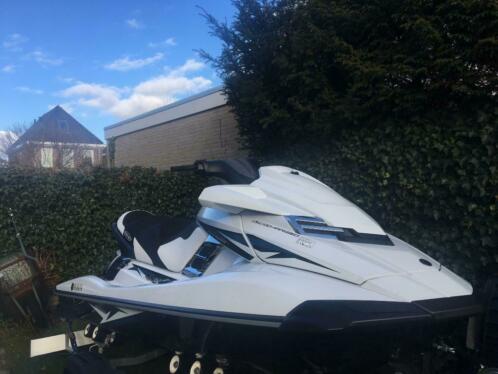 Yamaha Waverunner FX Cruiser SVHO 2015