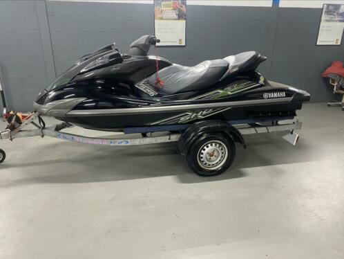 Yamaha Waverunner FX SHO 2008, Supercharged 300 pk  trailer