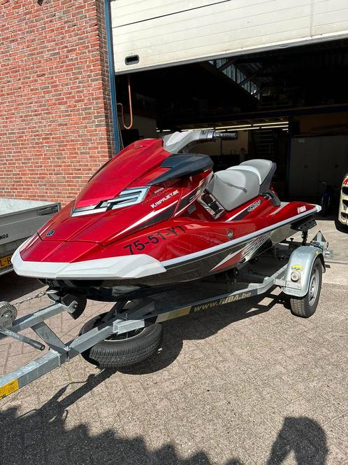 Yamaha waverunner FX SHO met maar 41,9 vaaruren