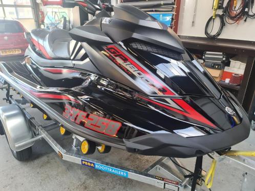 Yamaha Waverunner GP1800R HO 2021 INCL Trailer ZwartRood