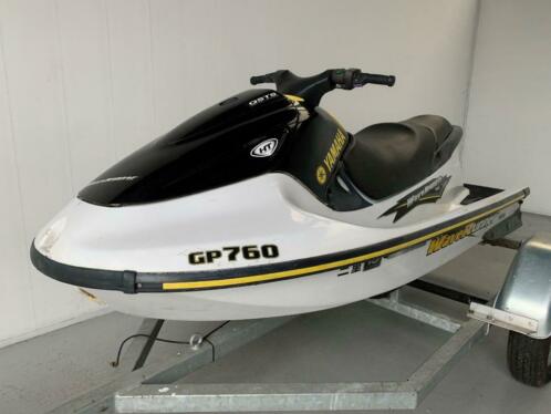 Yamaha Waverunner GP760 135PK met trailer