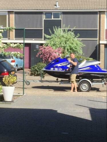 Yamaha Waverunner VFR1800 3pers als nieuw,88uren met trailer