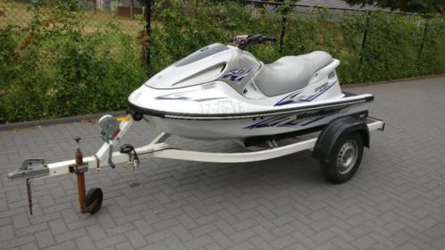 Yamaha Waverunner waterscooter met trailer